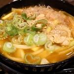飲んべぇ食堂 らくだ屋 - おでん出汁を使ったカレーうどん