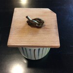 瓢亭 - 初めて見る蓋