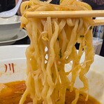 食堂 はせ川 - 旨辛ねぎみそ　旨し！