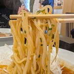食堂 はせ川 - 美味しい中太麺