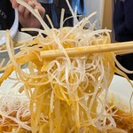 食堂 はせ川 - ネギが旨い