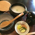 瓢亭 - お米がキラキラ輝いてます(ღ✪ｖ✪)