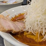 食堂 はせ川 - 旨辛ねぎみそ