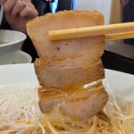 食堂 はせ川 - 美味しさマックスのチャーシュー