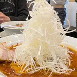 食堂 はせ川 - 旨辛ねぎみそ
