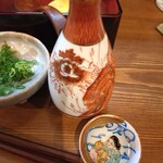 蕎麦割烹 ながの - 温燗