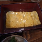 蕎麦割烹 ながの - 玉子焼き　餡掛け