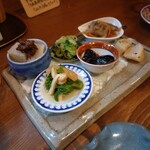 蕎麦割烹 ながの - 6点盛り