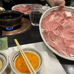 しゃぶしゃぶ すきやき くりりん - 