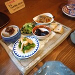 蕎麦割烹 ながの - 6点盛り