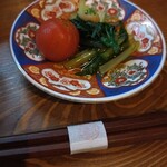 蕎麦割烹 ながの - 突出し