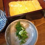 蕎麦割烹 ながの - 玉子焼き　餡掛け