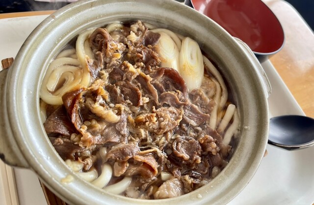 レストハウス パノラマ - 山形市その他（うどん）の写真