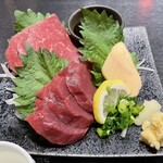 エビス 穴守稲荷総本店 - 馬刺しセット