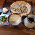 蕎麦割烹 ながの - 粗挽き田舎せいろ