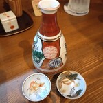 蕎麦割烹 ながの - 熱燗