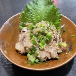 エビス 穴守稲荷総本店 - 鮮魚のなめろう