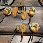 串揚げ専門店 健串 - 