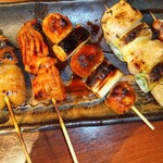 手作り大衆居酒屋 二十八萬石 - 串焼き
