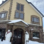 ダイヤモンド ダスト カフェ - 風神雷神