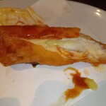 手作り大衆居酒屋 二十八萬石 - ササミチーズ春巻 醤油かけ