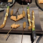 串揚げ専門店 健串 - 