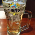 手作り大衆居酒屋 二十八萬石 - 陸メガハイボール