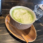 ダイヤモンド ダスト カフェ - 抹茶ラテ