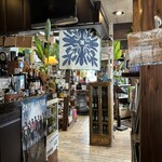 ダイヤモンド ダスト カフェ - 色々売ってるしテイクアウトバーガーも勿論売ってる