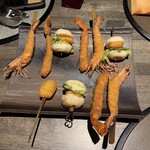 串揚げ専門店 健串 - 