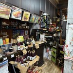 ダイヤモンド ダスト カフェ - お帳場