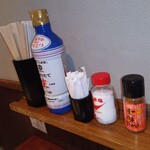 手作り大衆居酒屋 二十八萬石 - 調味料