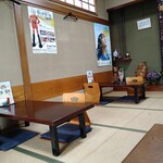 味処もん - 座敷席