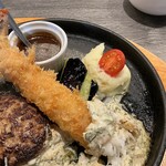 和牛ハンバーグキッチン てんとう虫 - 