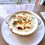 カフェ フオネ - 海老とブロッコリーのチーズドリア