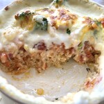 カフェ フオネ - 海老とブロッコリーのチーズドリア