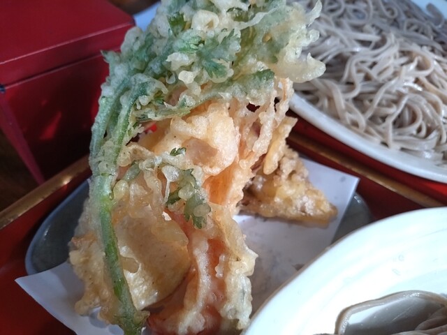 手打ちそば 高砂や - 蔵王（そば）の写真