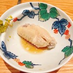 橙 - 2024/11  コラーゲン祭りの手羽元