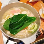 橙 - 2024/11  野菜を投入