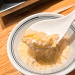 橙 - 2024/11  スープの旨みしか溶け込んでない〆の雑炊