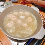 橙 - 2024/11  つみれを入れてグツグツ