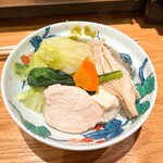 橙 - 2024/11  野菜も甘くて美味しい