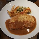 カフェテリア アメニティ - ポークピカタ定食