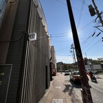 橙 - 2024/11  向こう側が大濠公園