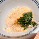 橙 - 2024/11  ニラ醤油もまた美味しい