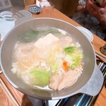 橙 - 2024/11  野菜を入れてグツグツ