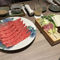 しゃぶしゃぶと焼肉 わにく ミッドランドスクエア店 - 