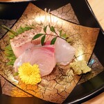 ツバメキッチン - 刺身3点盛り1人前