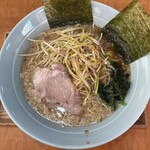 ラーメンショップ大門 福大亭 - ネギラーメン中盛り@1100