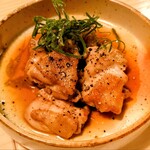 ツバメキッチン - 鶏のくわ焼き